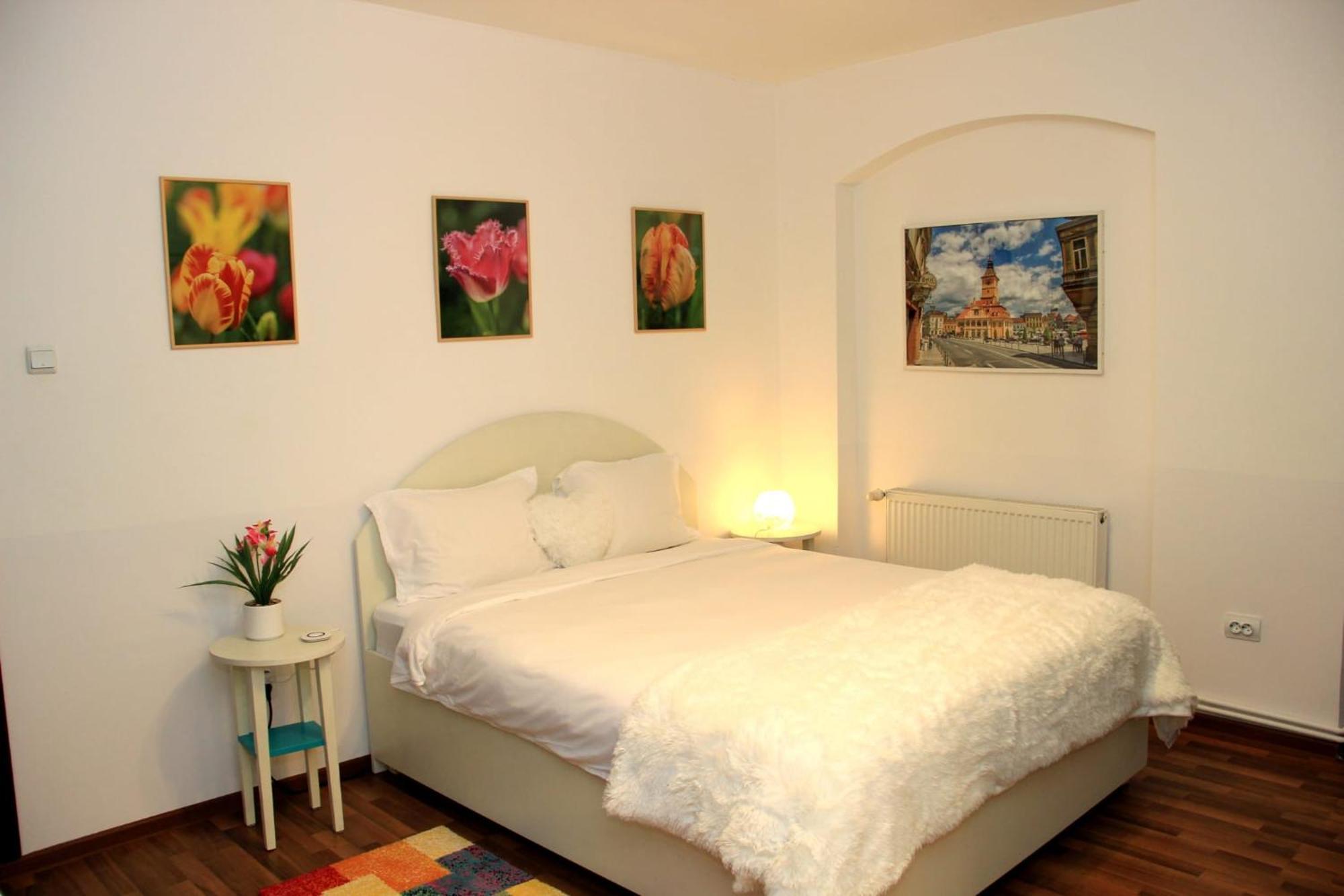 John Residence Apartment Brasov With Parking Option Esterno foto