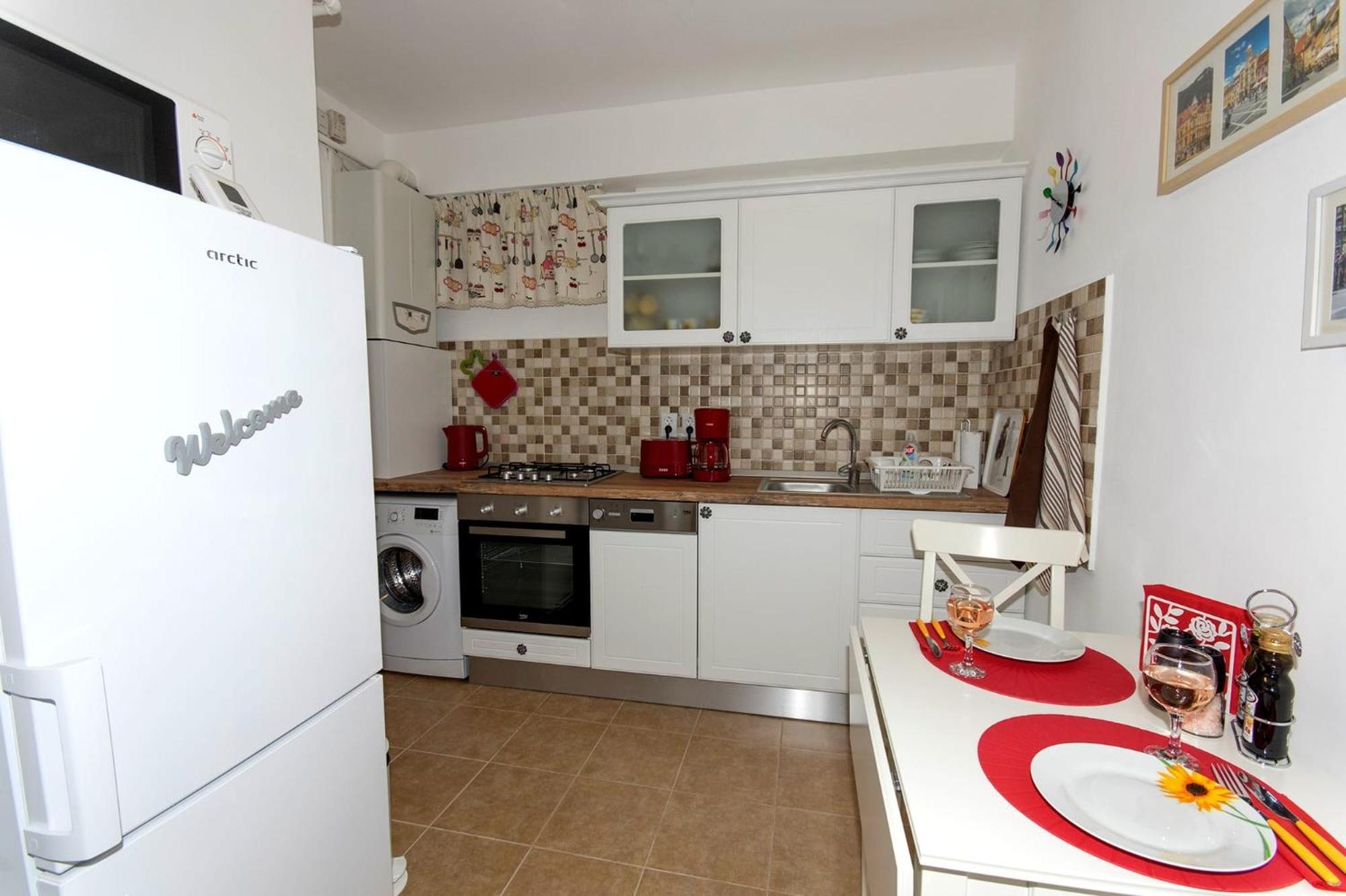 John Residence Apartment Brasov With Parking Option Esterno foto