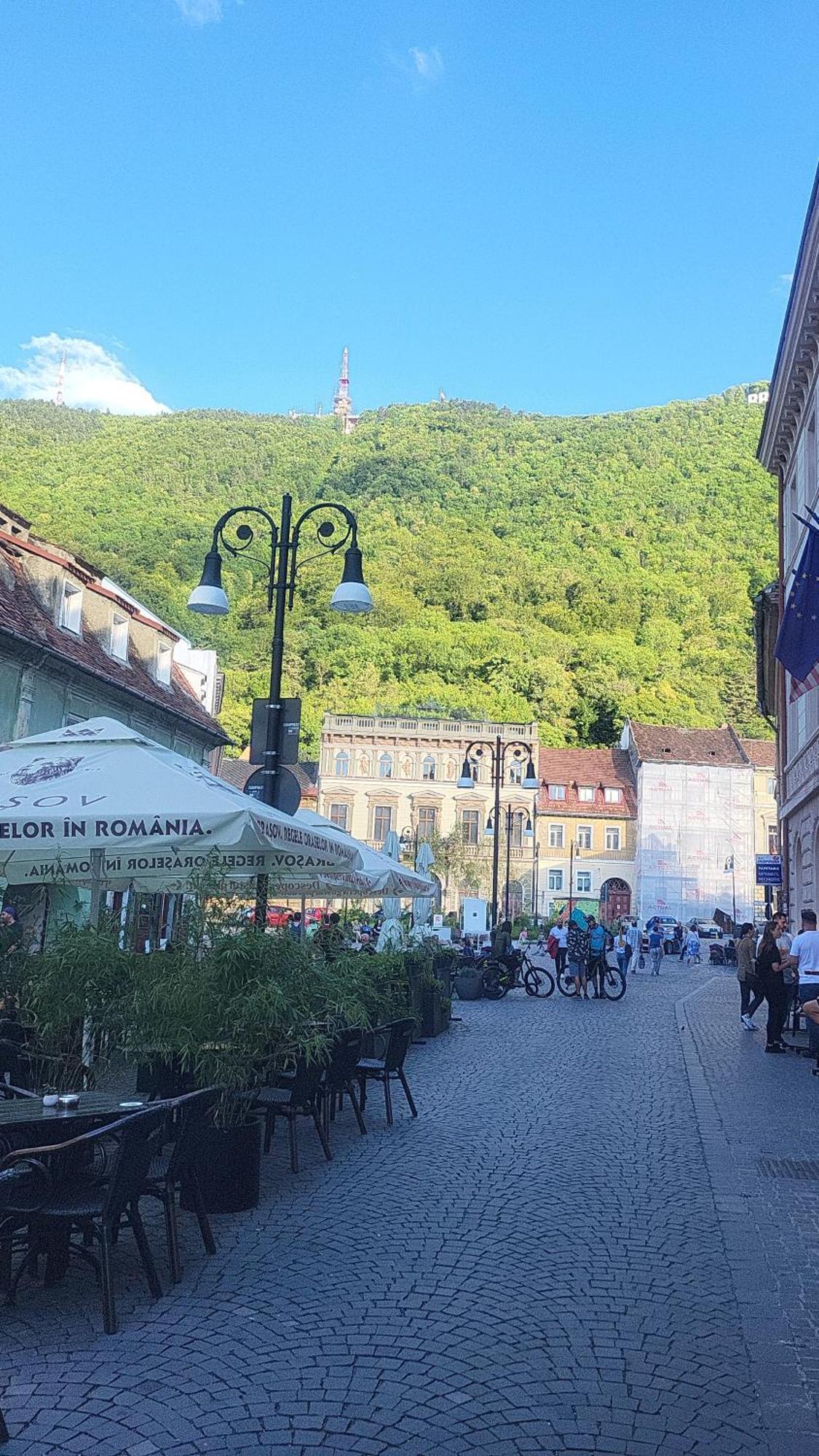 John Residence Apartment Brasov With Parking Option Esterno foto